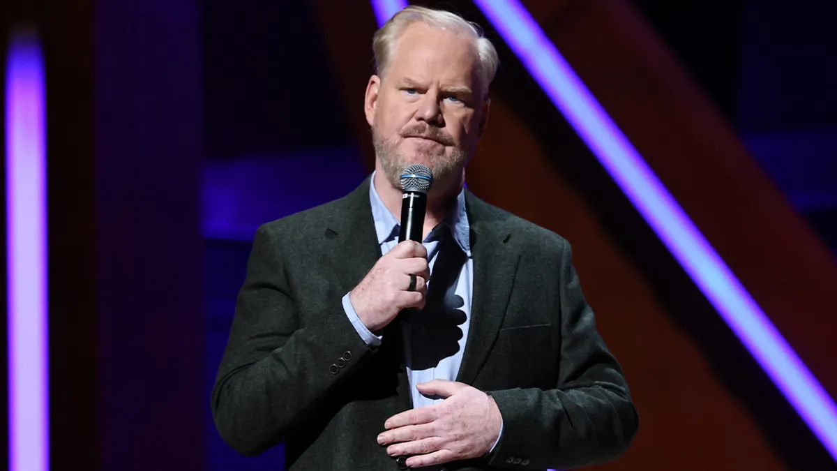 Jim Gaffigan live performance