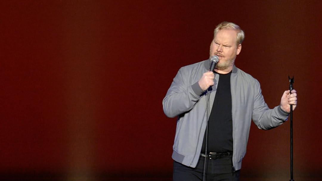 Crowd at a Jim Gaffigan show
